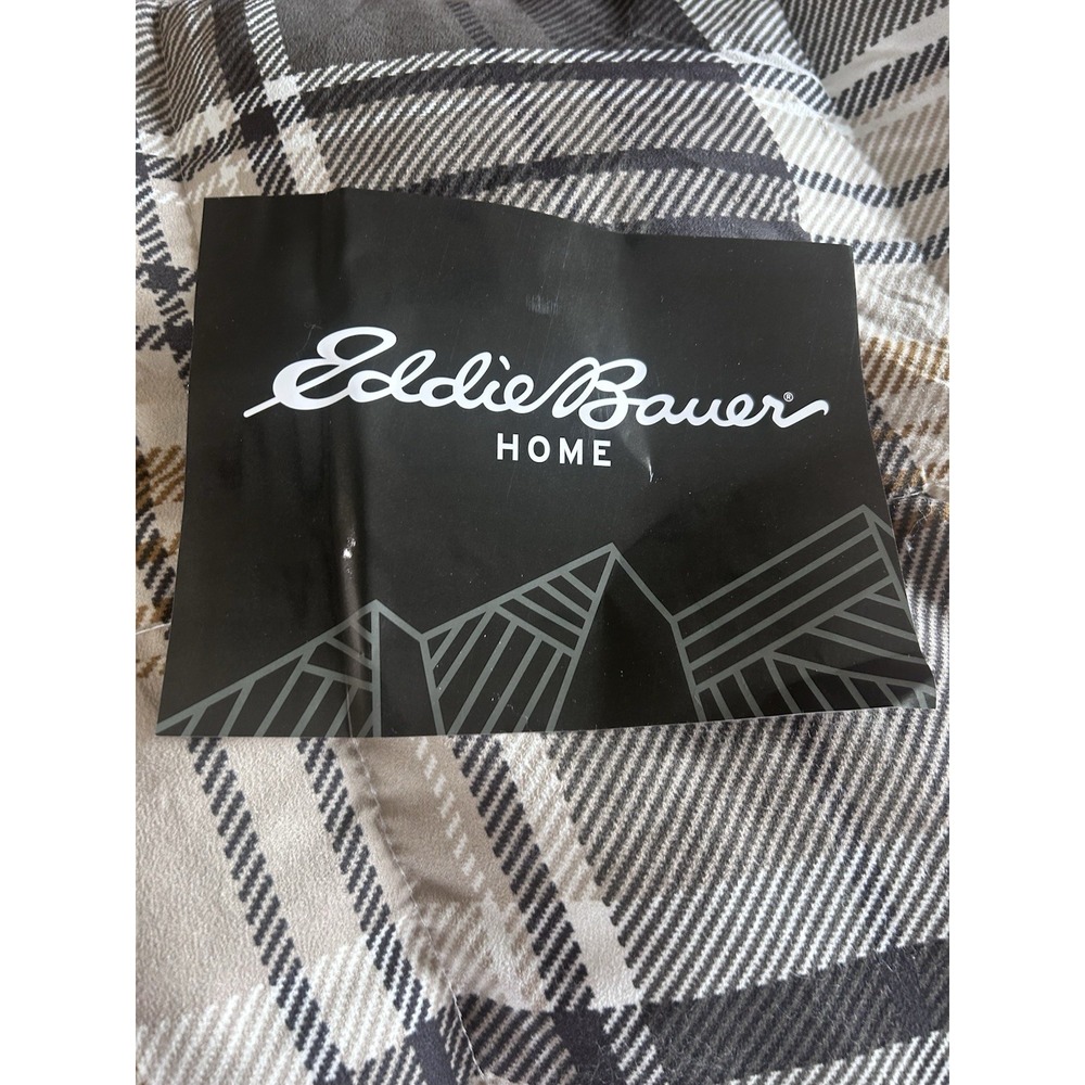 Eddie Bauer Home Twin Comforter Shades Of Brown NO Sham